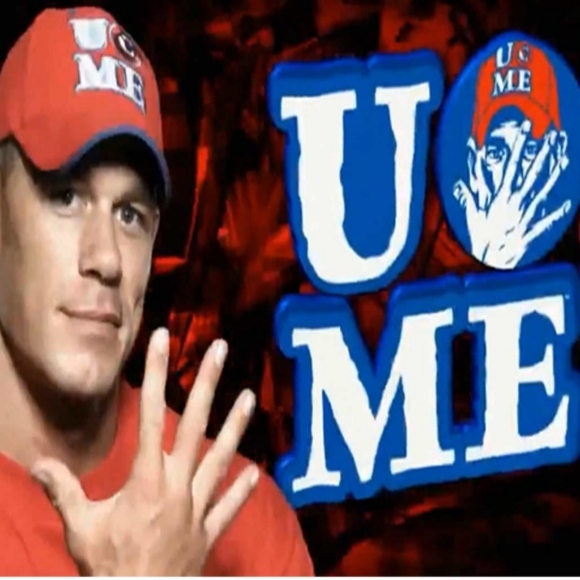You Can't See Me John Cena Slogan foam arm - Picture 7 of 8